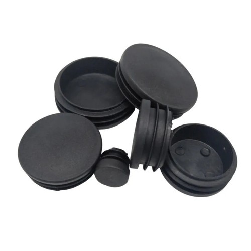 Round Plastic End Caps Inserts Furniture Plugs Blanking Inserts Table Chair Feet - Picture 12 of 20