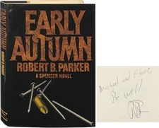 Robert B Parker / Early Autumn Uncorrected Proof 1st 1981