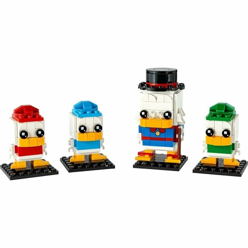 Lego Brickheadz - 40377 Donald Duck/40476 Daisy Duck/40477 Scrooge McDuck - Picture 7 of 7