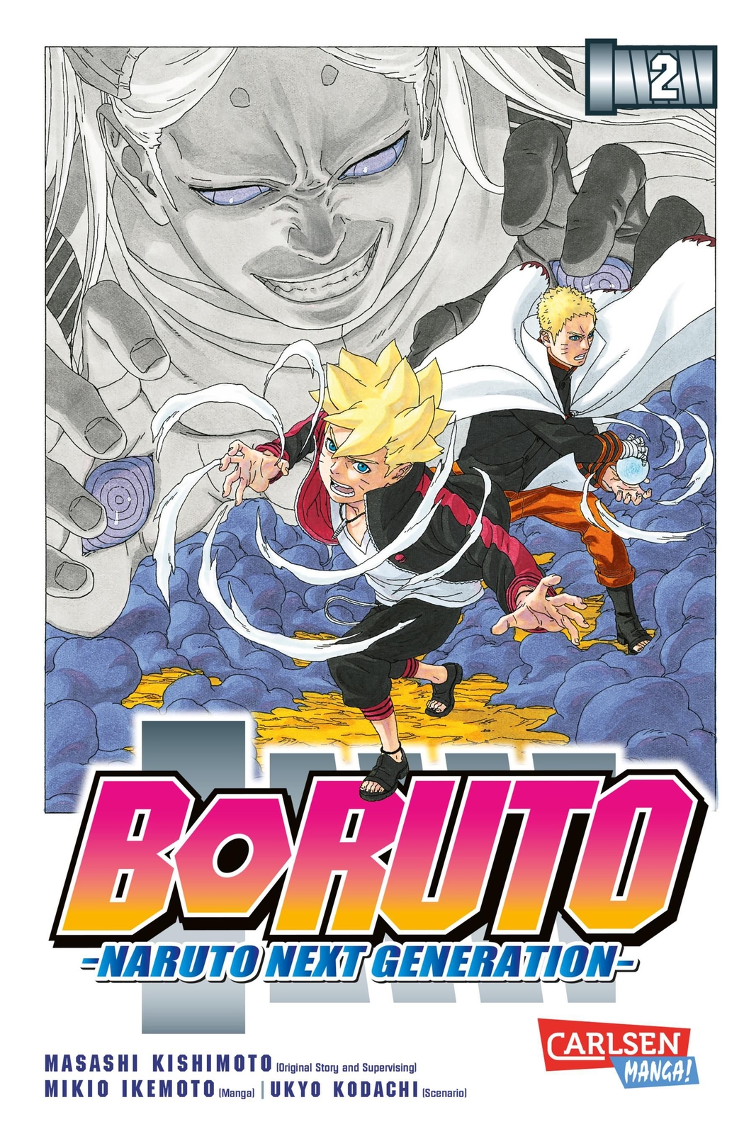 Thumbnail - Masashi Kishimoto; Ukyo Kodachi; Mikio Ikemoto; Miyuki Tsuji / Boruto