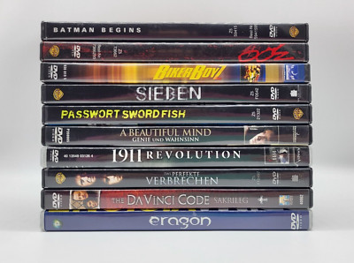 DVD-Set - 10 Actionfilme - DVD Sammlung Konvolut