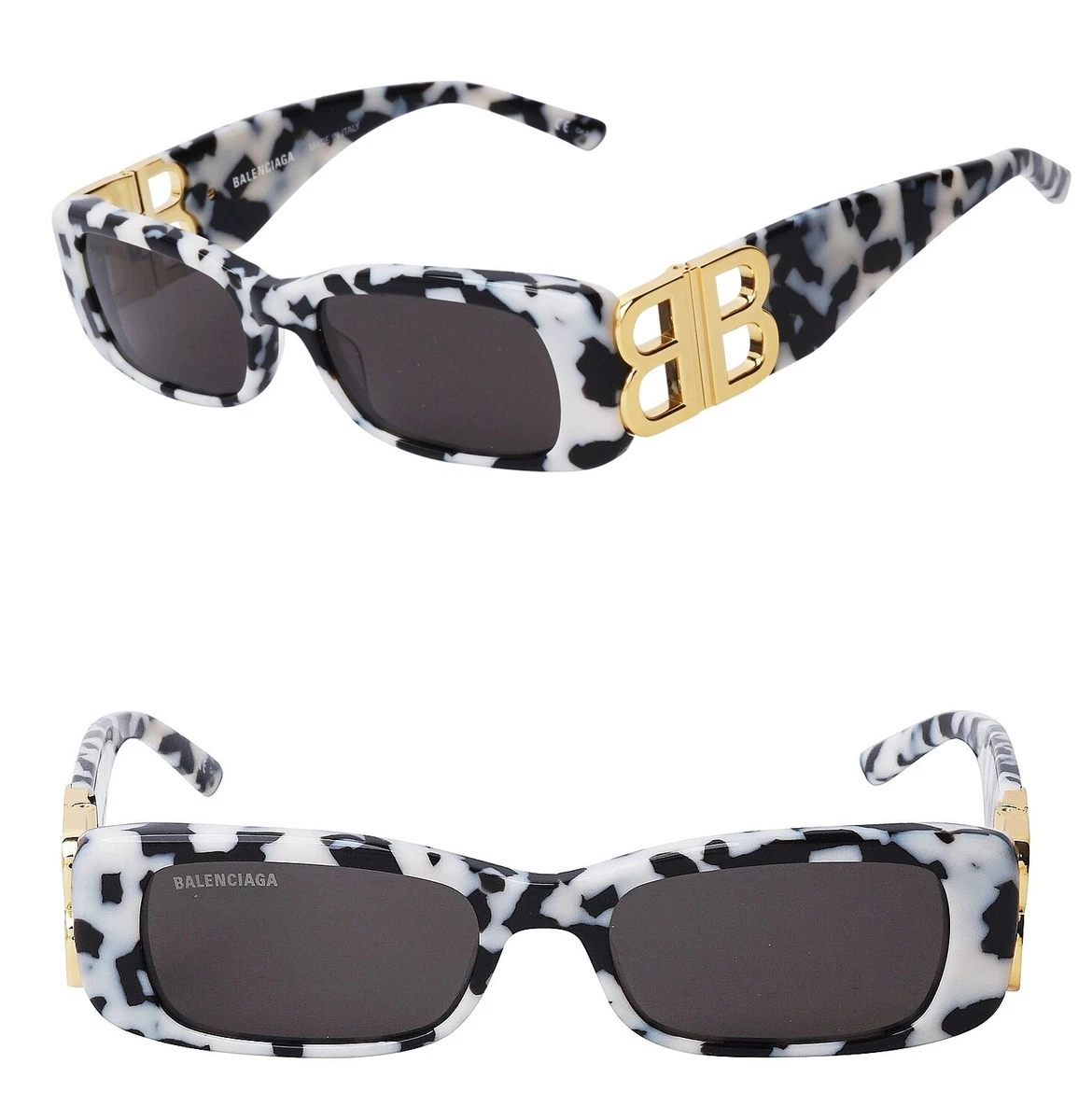 Balenciaga zebra sunglasses 2025