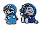 Doraemon Flower Patch Set, 2.25”, Japanese Anime Manga Blue Cat Us Seller