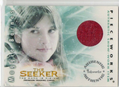 Autógrafo The Seeker-The Dark Is Rising y selección de tarjetas Pieceworks casi nuevo tintas - Imagen 18 de 21