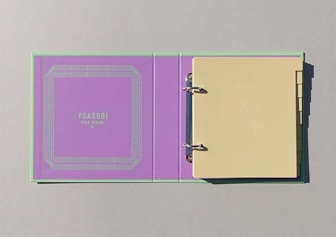 YOASOBI THE BOOK 2 (Limited Edition) 2nd Package CD +