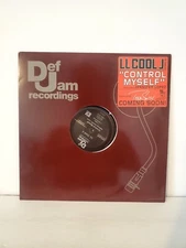 LL Cool J "Control Myself" 12" Vinyl Record single, (2006), w/ Jennifer Lopez