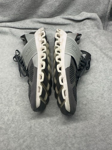 On Cloudswift Mens Size 14 US Gray White Athletic Running Shoes Sneakers - 第 9/12 張圖片