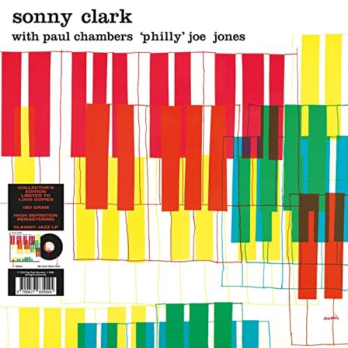 Sonny Clark Sonny Clark Trio (Vinyl LP) 12" Album