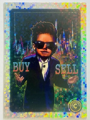 WALL STREET BETS  #19  2024 Cardsmiths Currency S3  Mega MATRIX HoloFoil