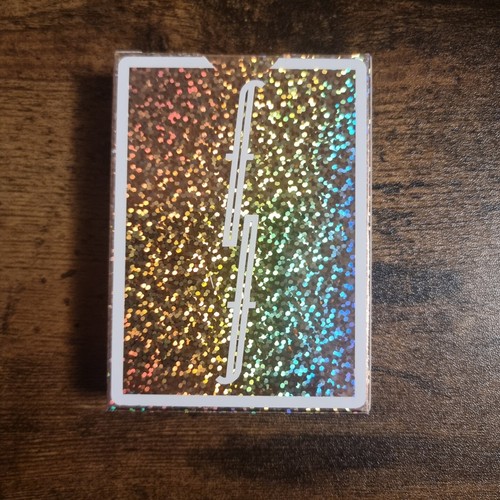 Rainbow Holographic Fontaine Playing Cards Sealed Limited Edition Cardistry Deck - Picture 5 of 6