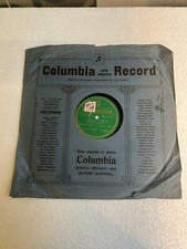 VECCHIO DISCO VINILE 78 GIRI MUSICA CANZONI GRAMMOFONO OLD RECORD