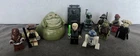 Lego Star Wars Jabba (75020), Han In Carbonate (75243) Mini Figure Lot