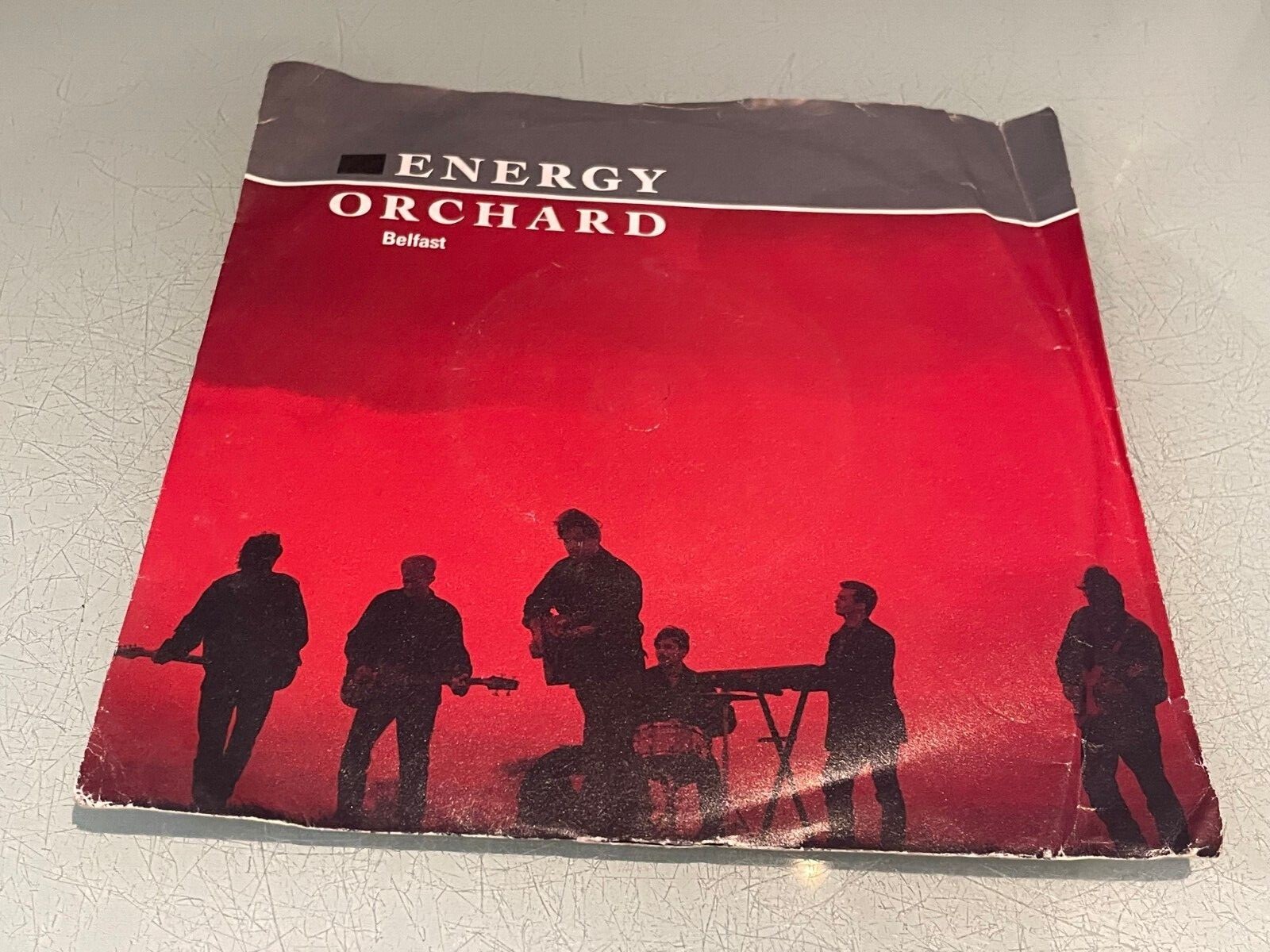 Energy Orchard - Belfast - Original Vinyl Record 7"" Single - 1990 - MCA 1392
