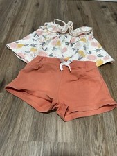 4T Girls Outfit with fruits