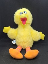Vintage Playskool 13" Big Bird Plush 1986 Sesame Street 70205