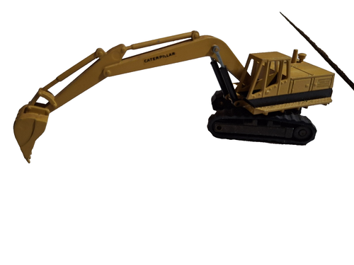 Vintage NZG Modelle Cat 225 Excavator 1:87 Diecast Pre-owned