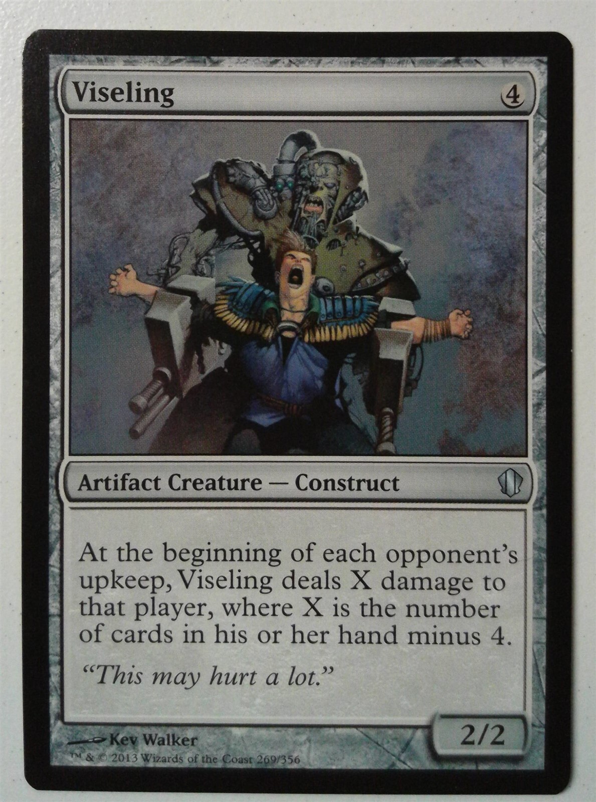 Viseling *Uncommon* Magic MtG x1 Commander 2013 SP