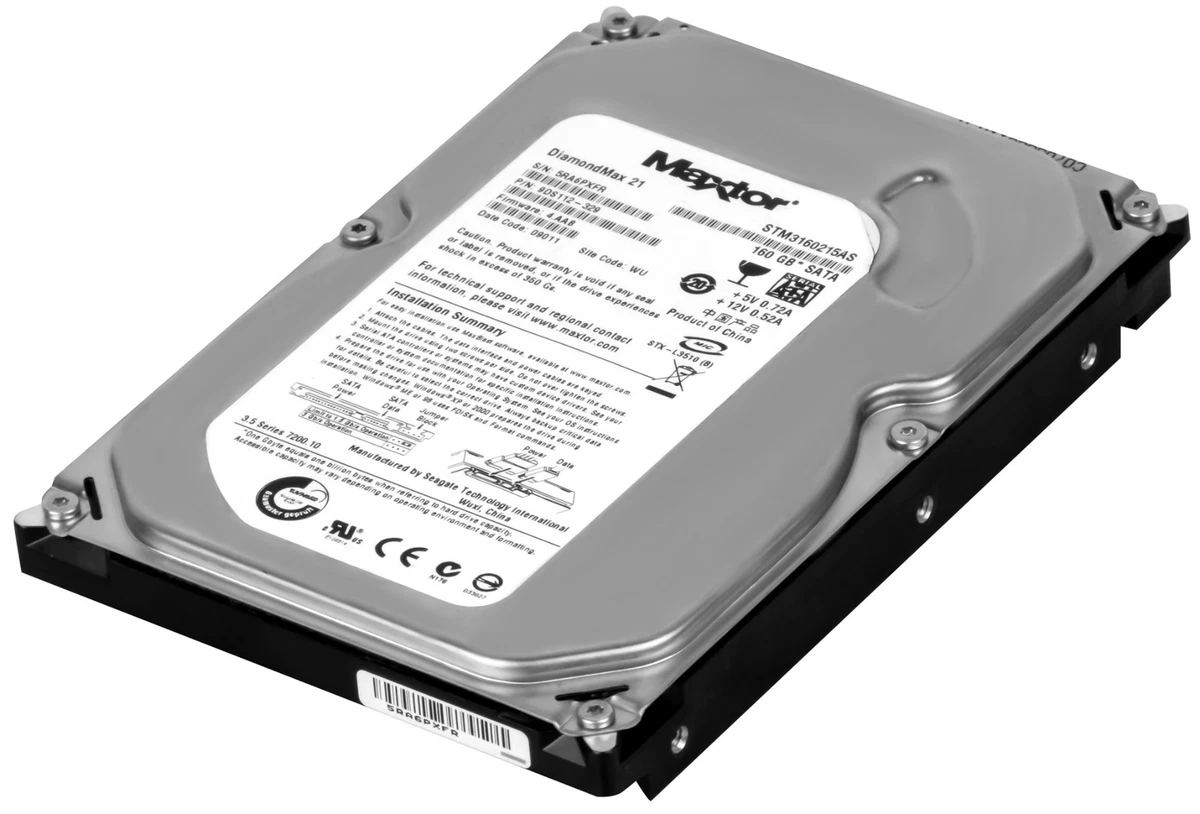 MAXTOR DiamondMax 21 160GB 7.2K 2MB SATA II 3.5