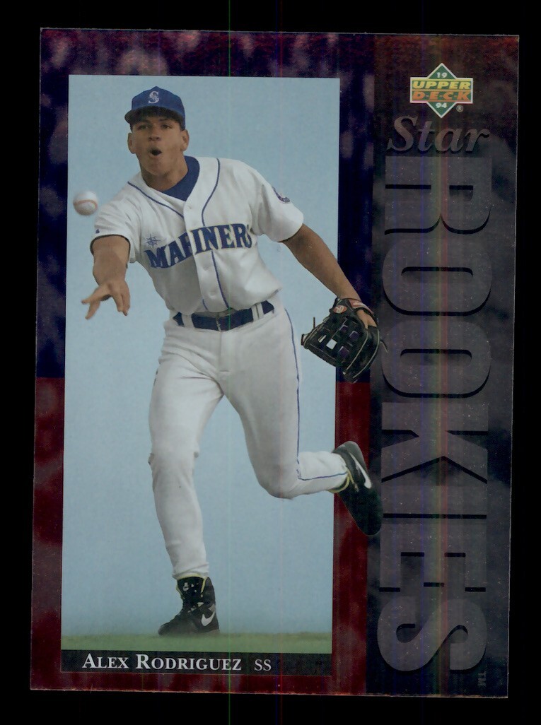 1994 UPPER DECK #24 ALEX RODRIGUEZ STAR ROOKIE RC SEATTLE MARINERS