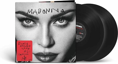 MADONNA Finally Enough Love Limited Edition  2xLP  Black Vinyl new Sealed