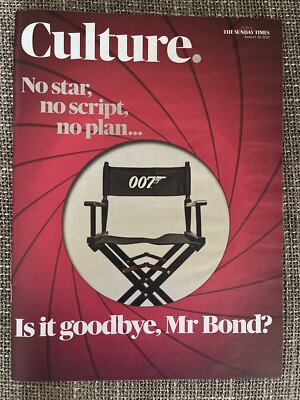 JAMES BOND ~ Culture Magazine + Romola Garai Thatcher Matthew Paris Joseph O Co