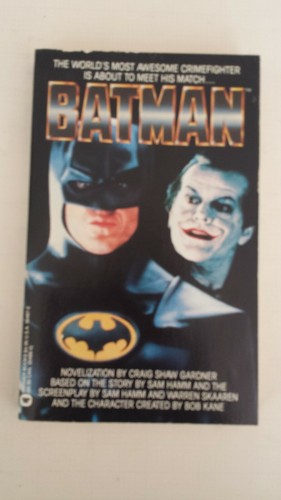 'Batman' by Craig Shaw Gardner