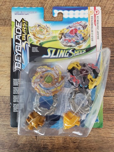 Beyblade Burst Turbo SlingShock 2 Dual 
