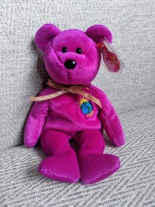 millenium beanie bear