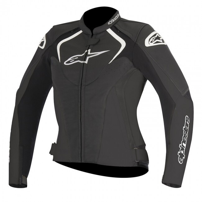 Blouson Alpinestars Jaws en cuir pour femme idéal pour vos balades moto