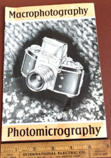 Exakta VX Macrophotography Photomicrography Book Guide - English -