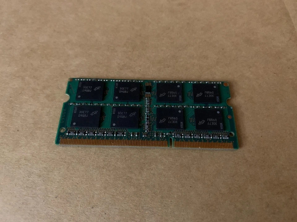 MICRON 8GB 2RX8 PC3-12800S DDR3 1600MHZ LAPTOP SDRAM MT16JTF1G64HZ-1G6E1 L9-3(6) - Image 4 of 4