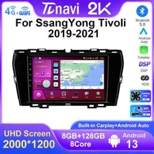 For SsangYong Tivoli Android Auto Carplay Car Radio GPS Multimedia Player Screen