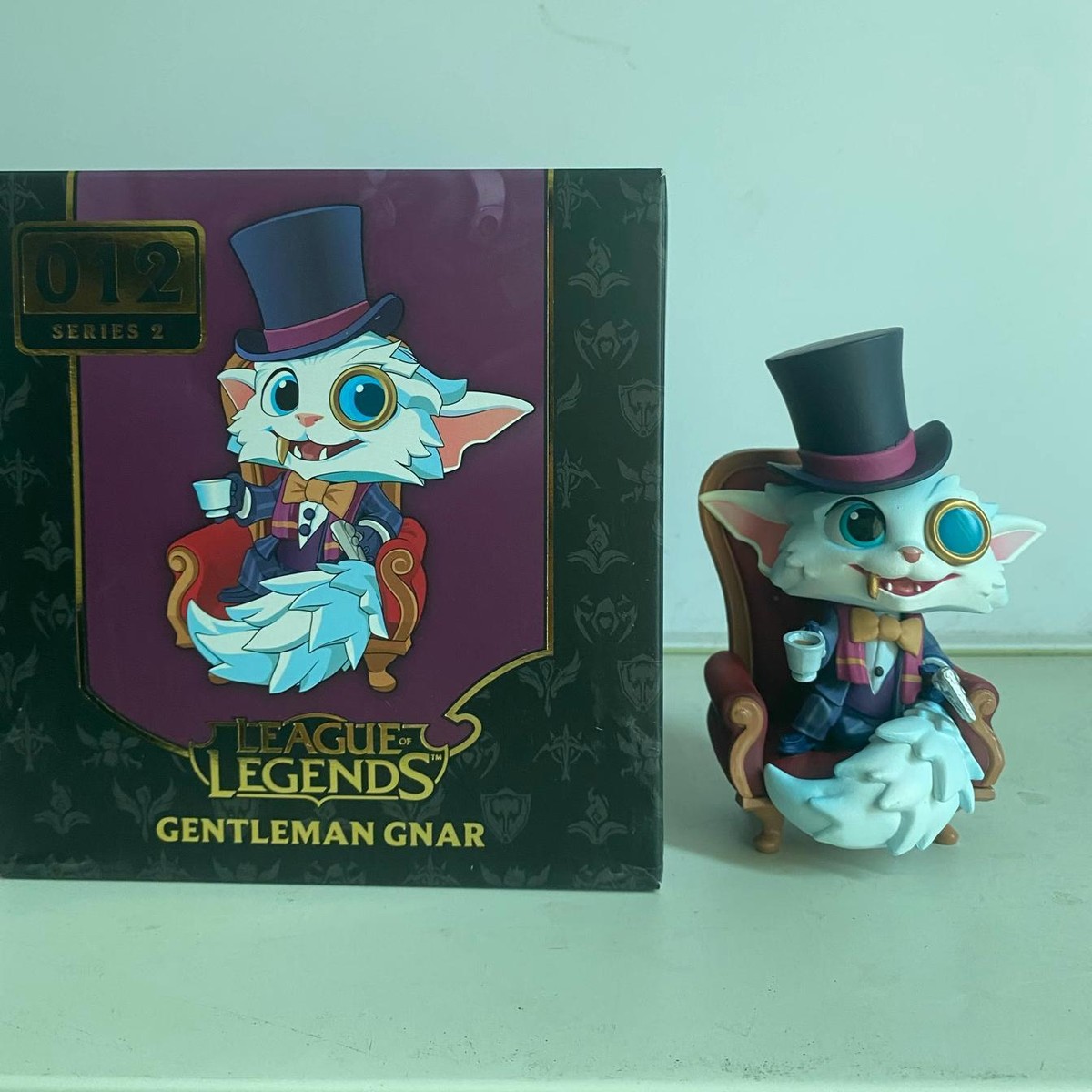 League of Legends The Missing Link Gnar Model Figurines Statue