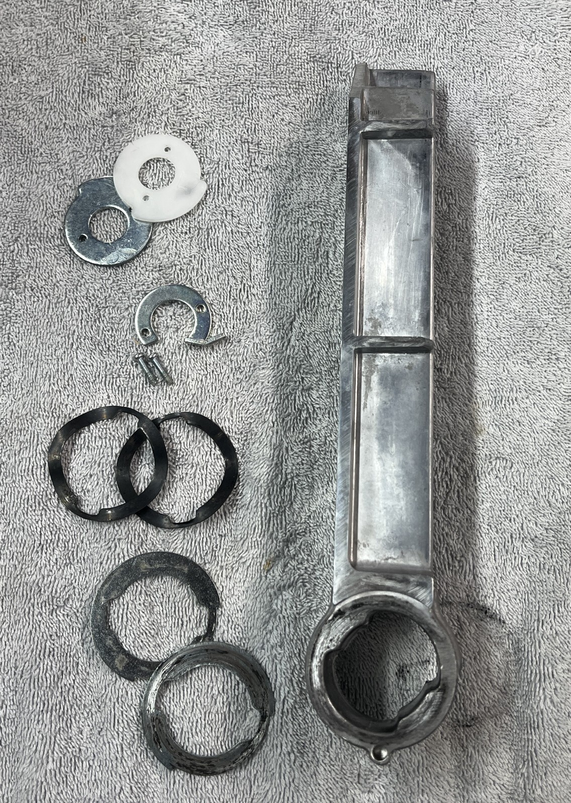 Handicare Xclusive Stairlift Electric Chair - Seat Left Armrest Frame Assembly