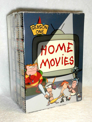 Home Movies The Complete Series (12-Disc) (DVD, 2017) adult swim