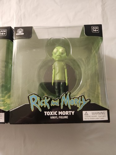 Rick And Morty - TOXIC RICK & TOXIC MORTY 2 Figure Bundle ADULT SWIM - Picture 3 of 5