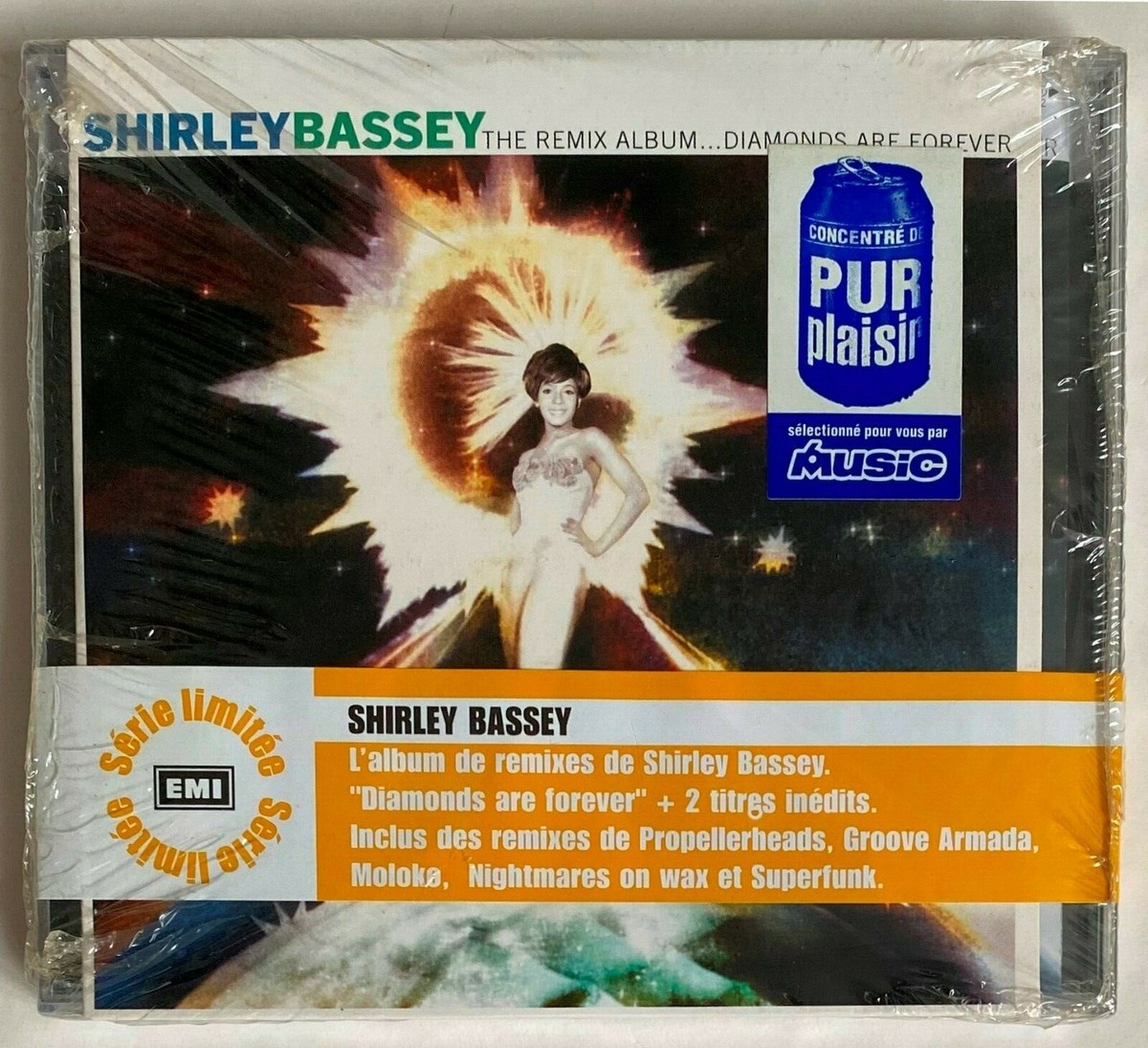 Shirley Bassey The Remix Album 2LP レア廃盤 SHIRLEY BASSEY * THE REMIX ALBUM DIAMONDS ARE FOREVER * LIMITED