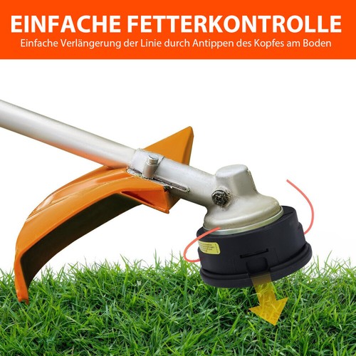 2x Mähkopf Fadenkopf für Stihl FS55 56 80 85 86 90 Motorsense AutoCut 25-2 DE - Bild 8 von 15