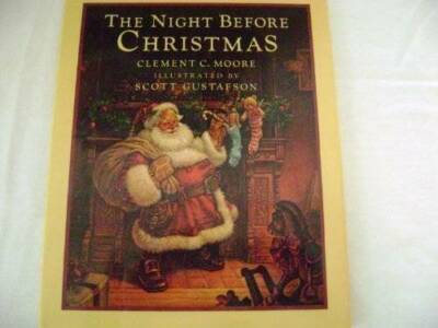 The Night Before Christmas - Hardcover By Clement C. Moore - GOOD