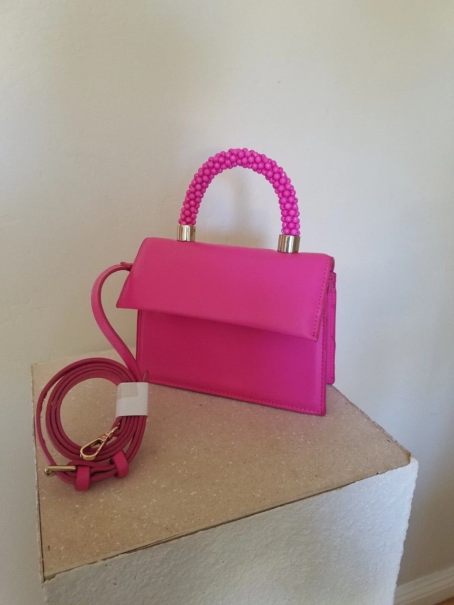 Barbie Pink Zara - Pink Mini Bag With Beaded Handle