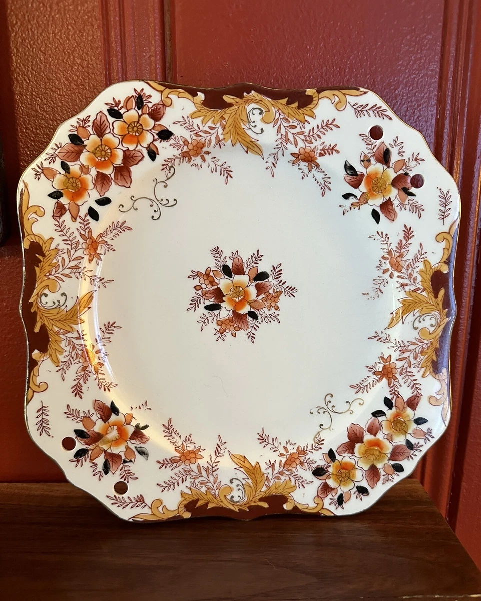 Orange 1900-1940 Antique Japanese Plates for sale | eBay