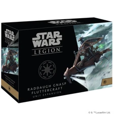 RADDAUGH GNASP FLUTTERCRAFT UNIT EXPANSION Star Wars: Legion FFG NIB