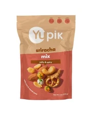 Yupik Sriracha Mix 6 Oz Savory Crunchy Snack Spicy Blend BBQ Trail Mix Protei...