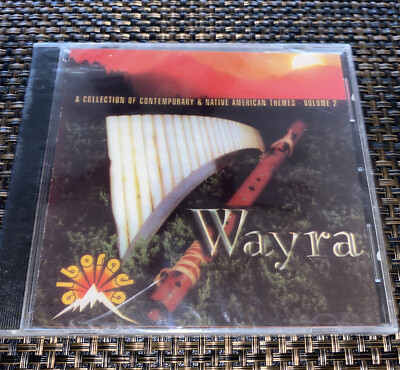 WAYRA - A Collection Of Contemporary & Native American Themes - Volume 2 - ~~