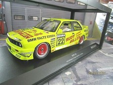 BMW M3 E30 EVO DTM 1989 Team Valier Rudy Billen #22 Grohs Maxcom Minichamps 1:18
