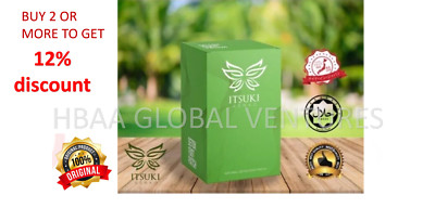 2 X Itsuki Kenko Natural Detox Foot Patch 50 Sachets Herbal Cleansing