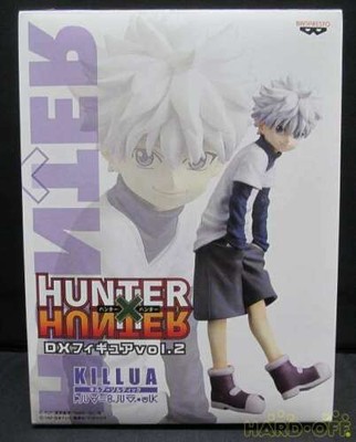 Killua Zoldyck 16cm BANPRESTO Hunter x Hunter DX Figure Vol.2 anime From Japan | eBay