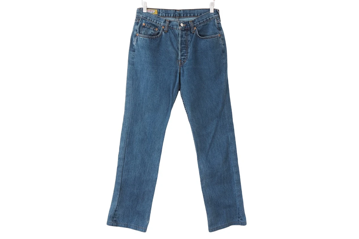 Vintage EDWIN Jeans Pants blue 90s denim trousers eBay