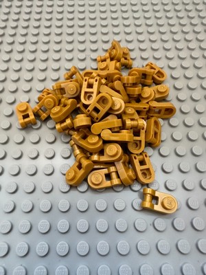 Lego gold pieces hotsell