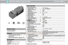 1 PC New and original PEPPERL  FUCHS NJ15 U1 DW1-1